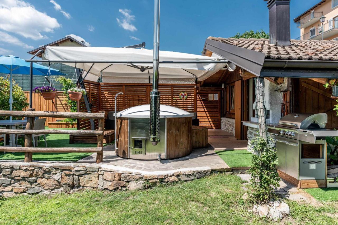 Chalet Altinate Tenna Exteriör bild